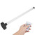 Floor Lamp RGB WIFI 16 Million Colors Modern 24‑Key Remote Control Vertical Corner Light for Study Room Restaurant EU Plug 100‑240V