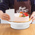 Cake Decorating Turntable Rotating Revolving Stand Pastry Baking Decoration Tool Set (White)