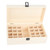 Wooden Essential Oil Storage Box 25 Compartment Storage Box Essential Oil Display Holder