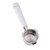 Coffee Portafilter Stainless Steel Bottomless 54mm 3 Ears Coffee Machine Accessories for Breville 8 Series White
