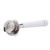 Coffee Portafilter Stainless Steel Bottomless 54mm 3 Ears Coffee Machine Accessories for Breville 8 Series White