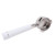 Coffee Portafilter Stainless Steel Bottomless 54mm 3 Ears Coffee Machine Accessories for Breville 8 Series White
