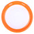 Food Preservation Tray Reusable Stackable Round Kitchen Storage Container with Sealing LidOrange