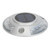 Solar Road Stud Light IP68 Waterproof Aluminum Alloy Automatic Lighting LED Deck Lighting Road Stud 6V 1.8W Blue lighting