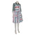 TV Drama Cosplay Costume Check Short Sleeve Shirt Print No Sleeve Dress for Halloween Carnival