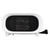 Home Fast Heater Portable Small Desktop Fast Heating Electric Heater Dumping Power OffWhite