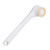 Electric Bath Brush Rechargeable Back Scrubber Multi Functional Anti Slip Detachable 360 Degrees Rotation 6 Massage Head with Built in 1200mAh Battery