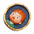 Fridge Magnet Cute Exquisite Cartoon Character Eco Friendly Resin Magnet Sticker for Home Decoration