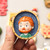 Fridge Magnet Cute Exquisite Cartoon Character Eco Friendly Resin Magnet Sticker for Home Decoration