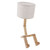 Robot Cute Desk Lamp Adjustable Innovative DIY Fun Robot Light for Bedroom Office  100‑240V