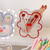 Cute Acrylic Pen Holder Creative Decorative Transparent Desk Stationery Organizer Box Desktop Ornament for Girls