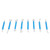 8Pcs DIY Fondant Tool Cake Pastry Carving Cutter Chocolate Decorating Mold Set for BakeryBlue