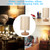 LED Desk Lamps Bedside Table Lamp Bedroom Living Room Coffee Nightstand Table Lamp  110‑ Type A