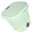 Portable Mini Washing Machine Folding Underwear Socks Washer for Student Dormitories Apartments Nursing Homes Tourism Camping 100‑240V Green US Plug