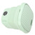 Portable Mini Washing Machine Folding Underwear Socks Washer for Student Dormitories Apartments Nursing Homes Tourism Camping 100‑240V Green US Plug