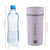 Portable Travel Electric Kettle 500ml Stainless Steel Portable Electric Kettle for Boiling Water 300W Leak Proof Dual-wall Personal Hot Water Boiler with Keep Warm Function