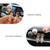 Car Couple Cute Ornaments Resin Couple Doll Car Interior Decoration Couple Figurines with Balloon for Car Dashboard Decoration Gift