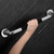 Stainless Steel Grab Bars Rust Resistance Shower Grab Bar with Skid Resistance Silicone for Bathroom Hospital