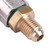 R134A/C Low High Quick Connector Air Conditioning Coupler Adapter   Extractor Valve Core (Red)