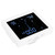TS-WP10 Shower Clock Innovative Timer Waterproof Thermometer Hygrometer Bathroom Supply(White )