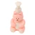 Empty Liquid Hand Soap Dispenser Bottle Shampoo Conditioner Shower Container Pump Bottle For Hand Washing Cartoon Bear Shape Large Pink