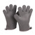 Heat Resistant Gloves Grilling Gloves Anti Scalding Silicone Oven Gloves for Kitchen Cooking Baking