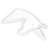 LED Neon Lamp Pink+White Neon Sign Light USB Powered Bedroom Party Festivals Decoration