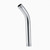 Stainless Steel Handheld Shower Arm Extension Pipe Chrome Plating Wall Mounted