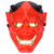 Halloween Festival Costume Horrible Mask Decorative Cosplay Makeup Props for Women MenRed