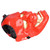 Halloween Festival Costume Horrible Mask Decorative Cosplay Makeup Props for Women MenRed