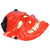 Halloween Festival Costume Horrible Mask Decorative Cosplay Makeup Props for Women MenRed