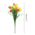 2Pcs Artificial Tulips Flowers Fake Tulip Bouquet Decor for Home Garden Wedding Party Decorations Supplies