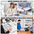 Desk Calculator 12 Digit with Big Buttons, Desktop Dual Power Calculator with Large Display for Office, School, Home
