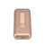 Cigarette Case with Lighter for 20pcs Rechargeable Integrated Dampproof Magnetic Lighter Cigarette Box Gold