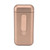 Cigarette Case with Lighter for 20pcs Rechargeable Integrated Dampproof Magnetic Lighter Cigarette Box Gold
