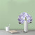 Artificial Orchid 10 Heads Phalaenopsis Simulation Flower Handmade DIY Fake Flowers for Home Shopping Centerpieces Wedding Photography