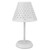 LED Rechargeable Cordless Table Lamp Touch Dimmable Bedside Lamp Desk Light for Bedroom Living Room Office Restaurant Bar White