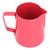 600ml Stainless Steel Frothing Pitcher Milk Coffee Frothing Jug with Pointed Spout for HomeRed