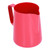 600ml Stainless Steel Frothing Pitcher Milk Coffee Frothing Jug with Pointed Spout for HomeRed