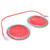 Eye Patch Fruit Pattern Cold Compress Fatigue Relieve Breathable Sleeping Eye Mask BlindfoldWatermelon