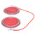 Eye Patch Fruit Pattern Cold Compress Fatigue Relieve Breathable Sleeping Eye Mask BlindfoldWatermelon