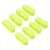 8PCS Hand Pressure Point Tool Plastic Hand Acupressure Clip for Between Thumb and Index Migraine Headache Relief Green