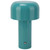 USB Mushroom Light Modern Simple Blue Mushroom USB Rechargeable Desk Lamp Small Night Light for Bar Restaurant Bedroom