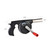 Outdoor Cooking BBQ Fan Air Blower Hand Crank Fan Air Blower Grill Picnic Camping Stove Accessories for Barbecue Fire Bellows Hand Crank Tool