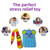 Push Bubble Toy Shoulder Bags Silicone Stress Relief Sensory Toy Storage Bag Fashion Shoulder Bag for Gift Children