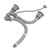 Kitchen Sink Double Hose Drain Kit Quick Draining Expandable Multiple Deodorants Universal Drain Kit for Kitchen Sink