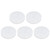 5PCS Silicone Mold Shell Conch Mirror Epoxy DIY Crafts Decoration Mold for Phone Case Decoration