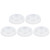 5PCS Silicone Mold Shell Conch Mirror Epoxy DIY Crafts Decoration Mold for Phone Case Decoration