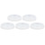 5PCS Silicone Mold Shell Conch Mirror Epoxy DIY Crafts Decoration Mold for Phone Case Decoration