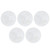5PCS Silicone Mold Shell Conch Mirror Epoxy DIY Crafts Decoration Mold for Phone Case Decoration